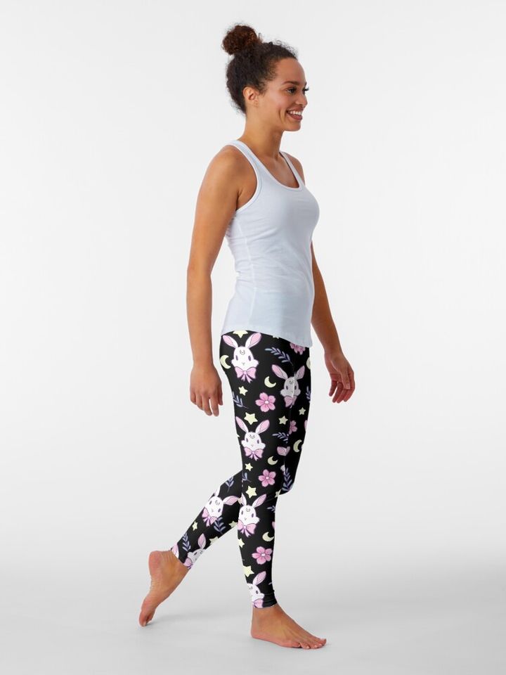 Sakura Bunny | Nikury Leggings