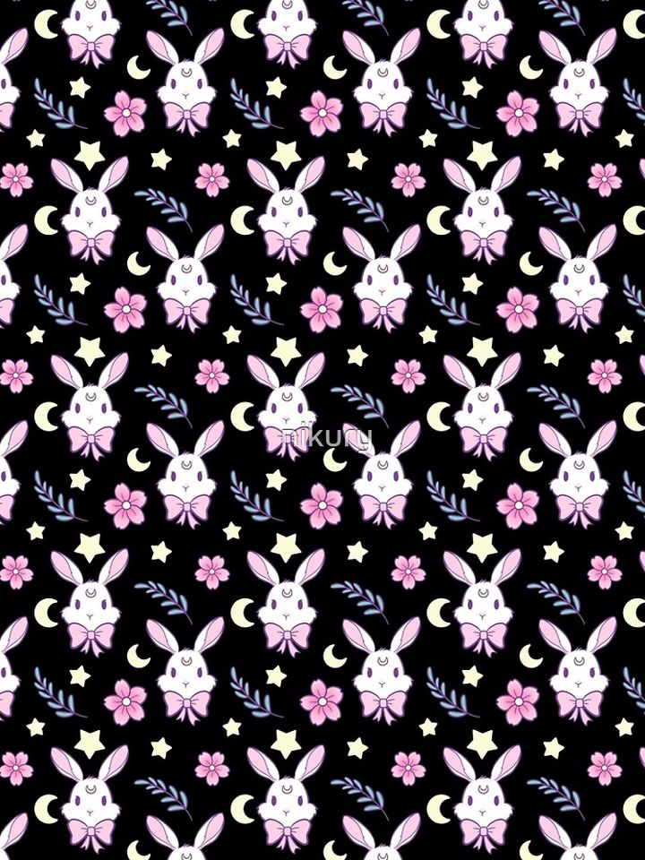 Sakura Bunny | Nikury Leggings
