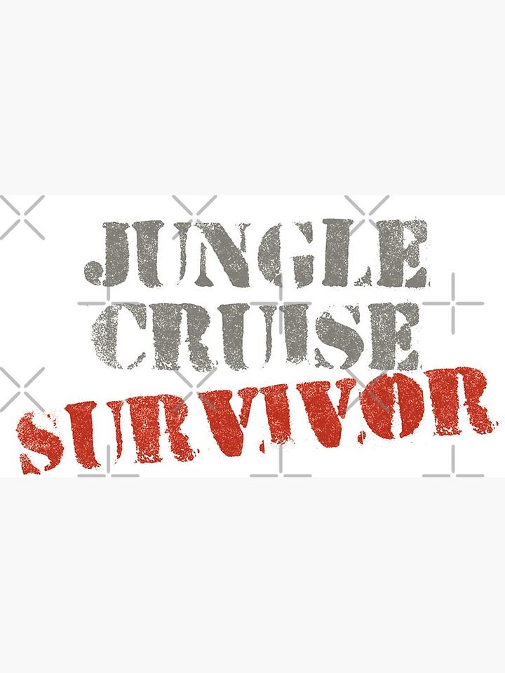 Jungle Cruise Survivor Cap