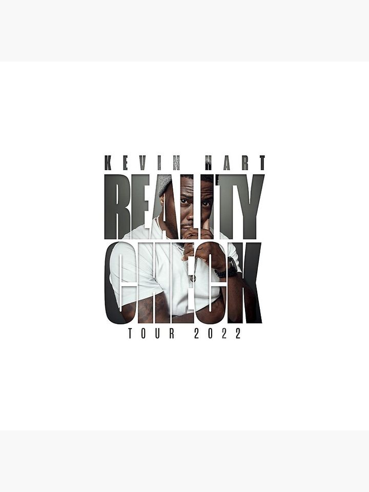 Kevin Hart 2022 Reality Check Tour Pin