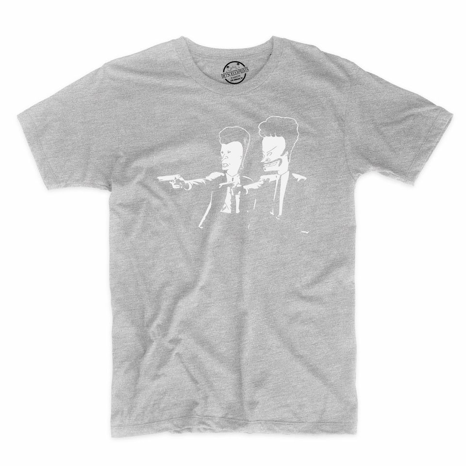 Beavis and Butthead Pulp Parody Tee