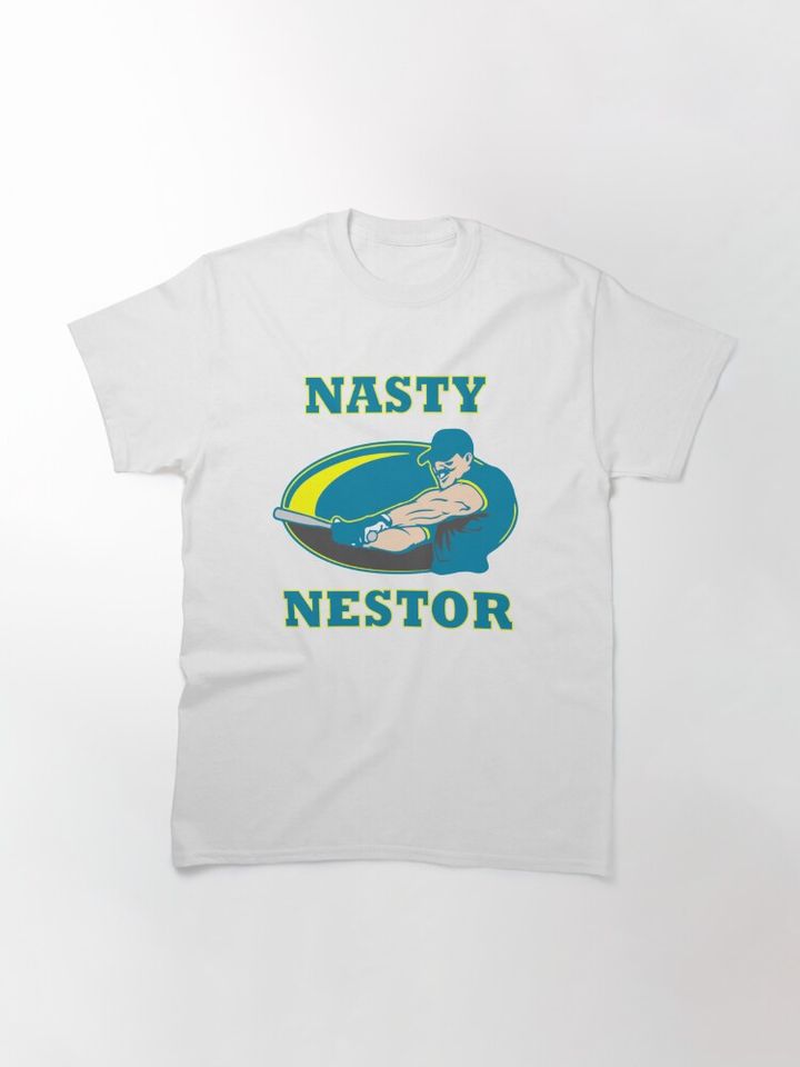 Nasty Nestor Baseball t-shirt