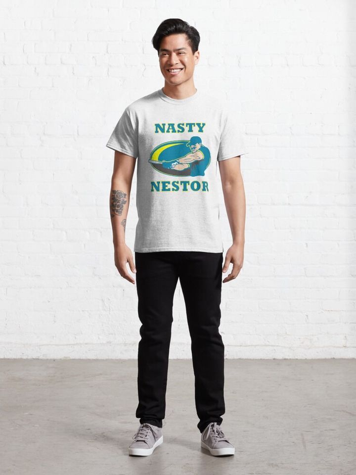 Nasty Nestor Baseball t-shirt