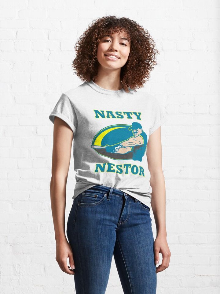 Nasty Nestor Baseball t-shirt
