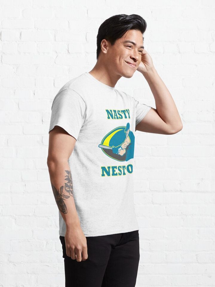 Nasty Nestor Baseball t-shirt