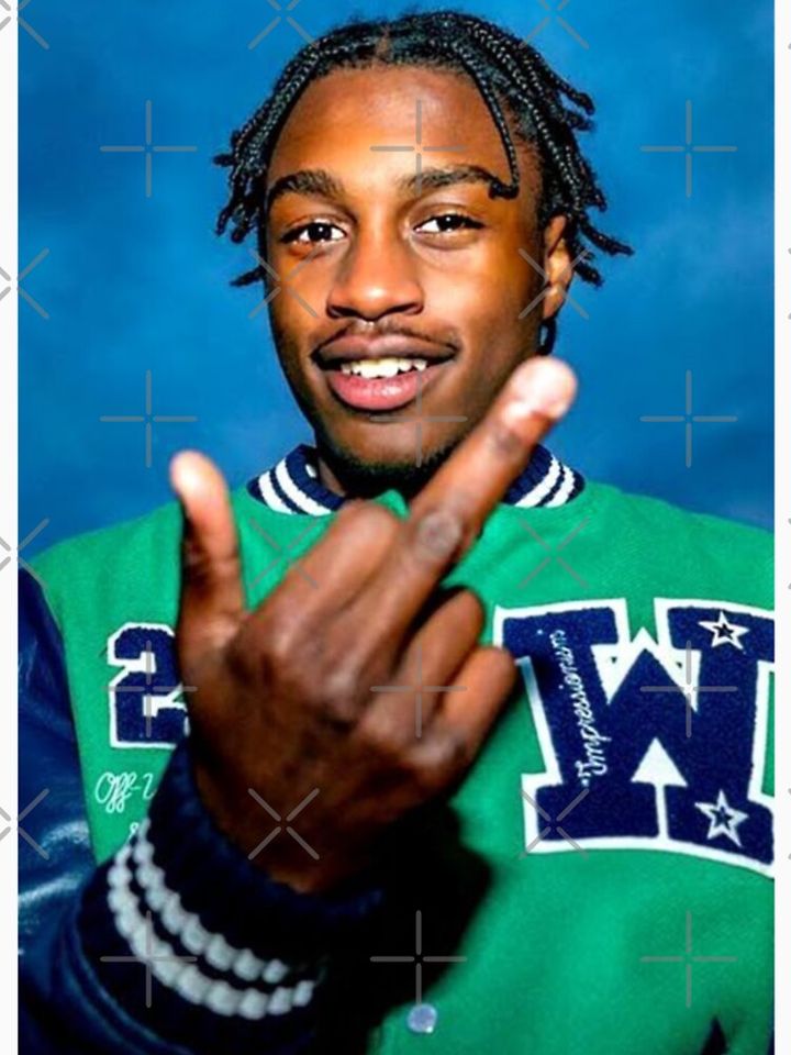 Lil Tjay Middle Finger Premium T-Shirt