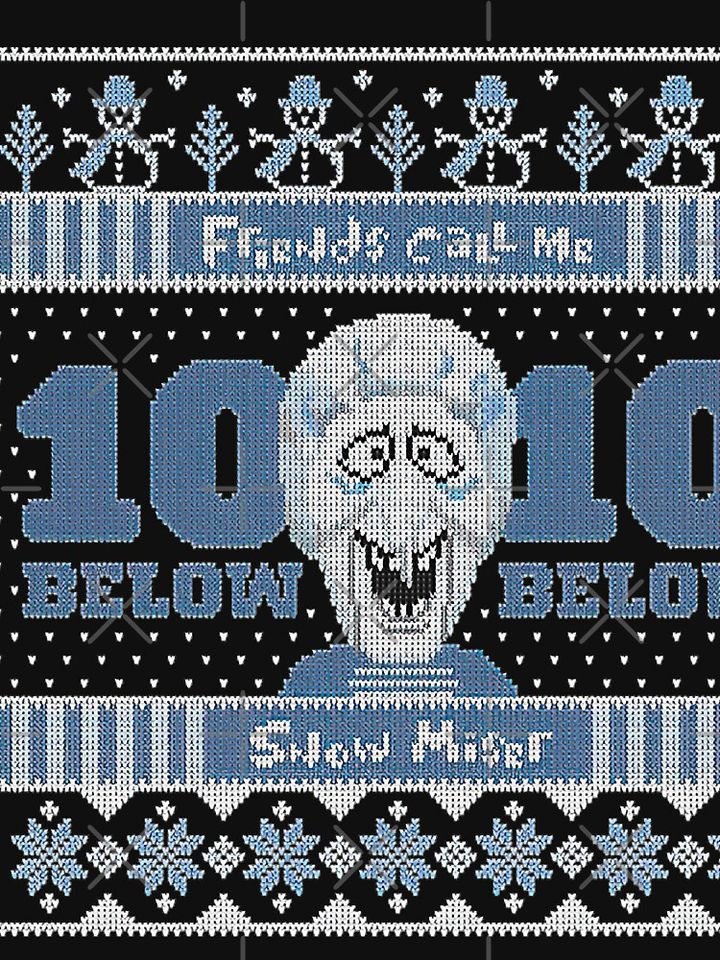 Claymation Snow Miser Heat Pop Classic T-Shirt