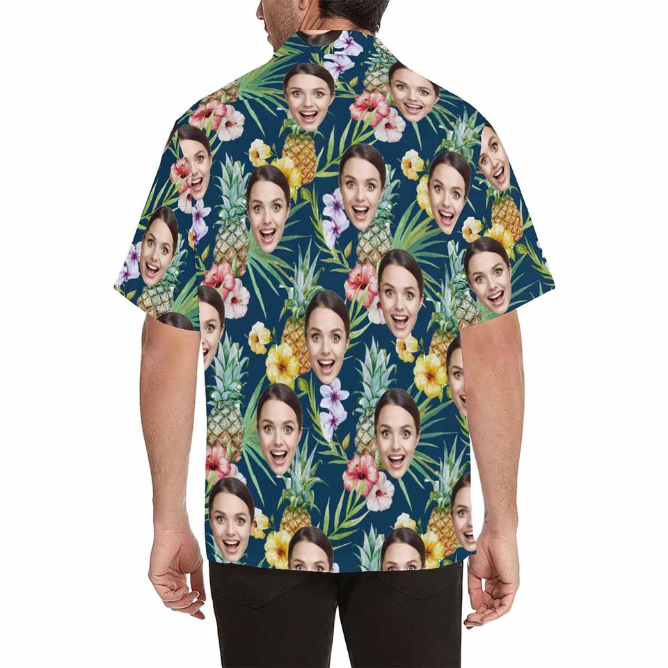 Custom Father's Day Gift,Summer Hawaiian Shirt
