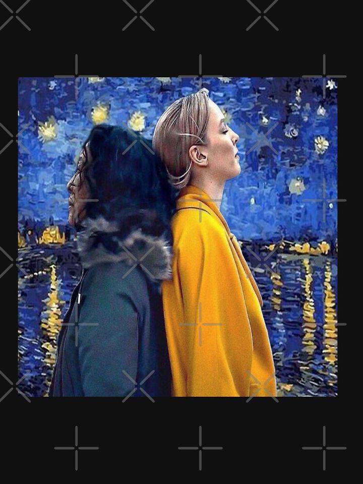 Starry night-Killing Eve Tank Top