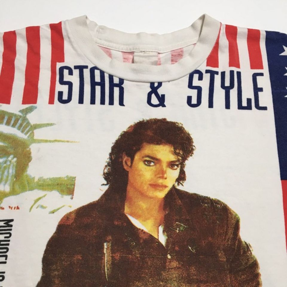 Vintage 90s Michael Jackson T-Shirt