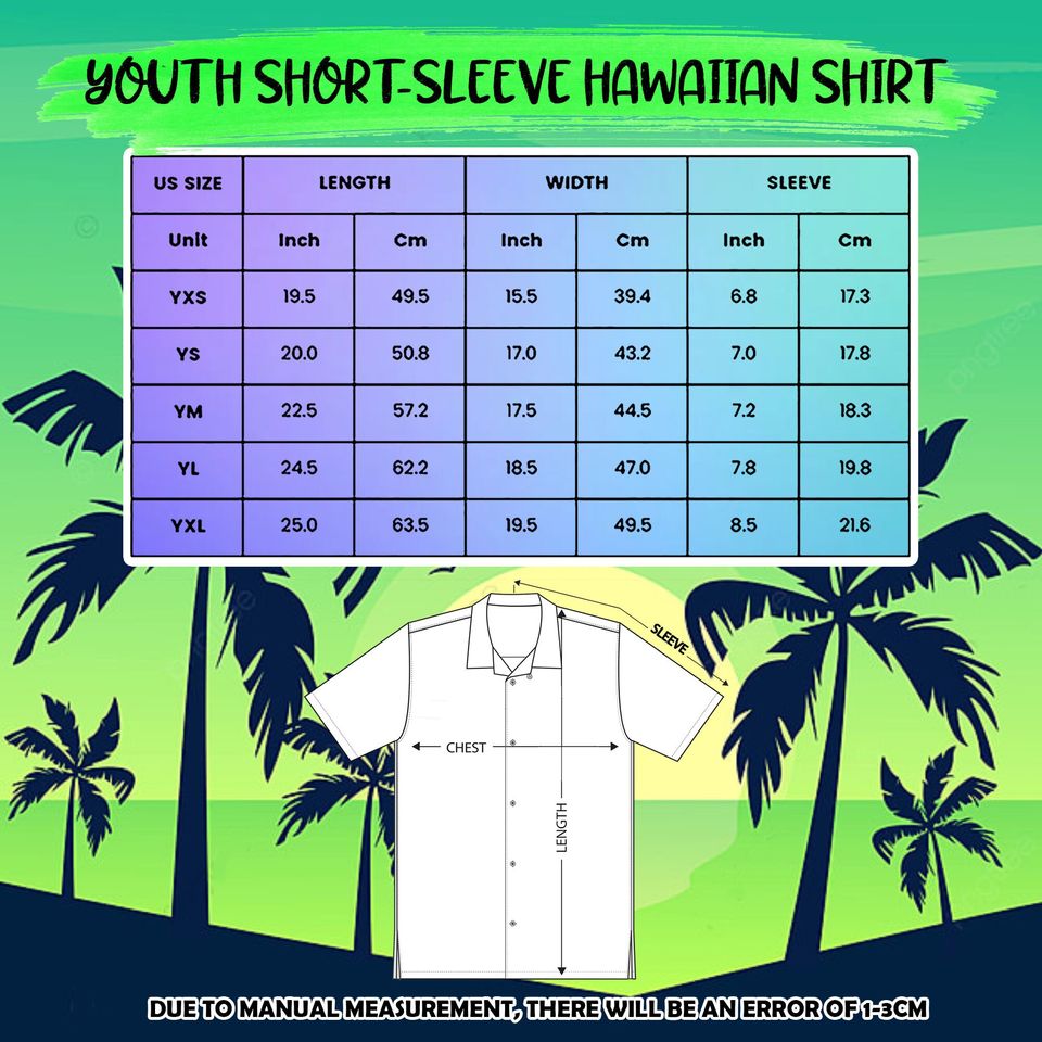 Red Hot Chili Peppers Hawaiian Shirt