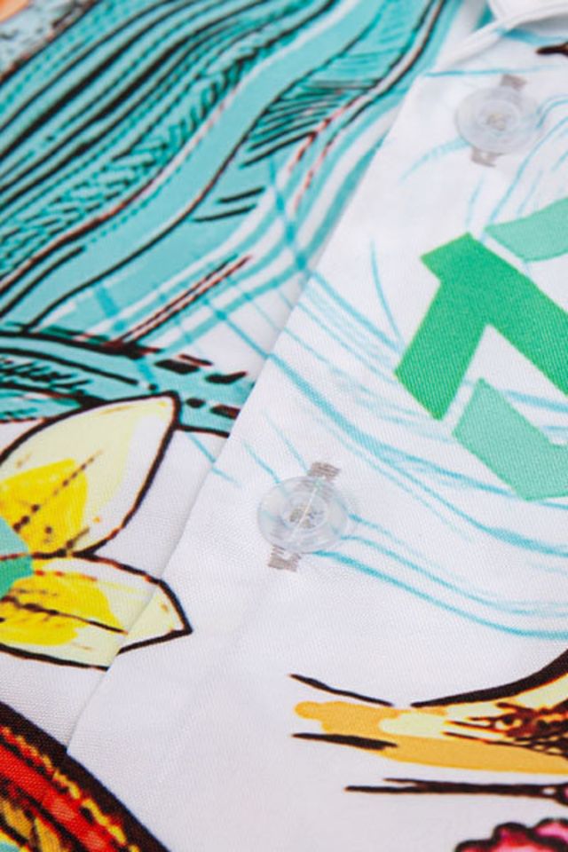 Red Hot Chili Peppers Hawaiian Shirt