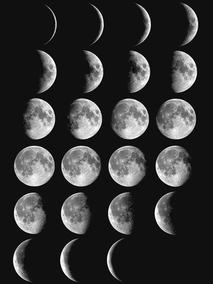 Moon Phases Tank Top