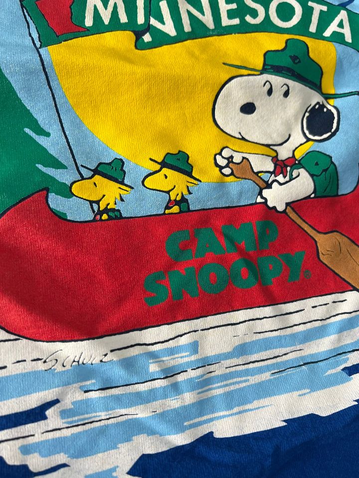 Vintage 90s Camp Minnesota T-Shirt