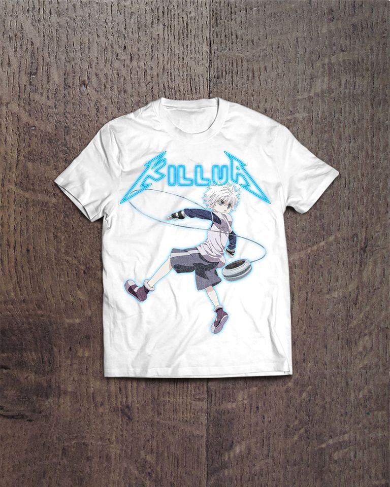 Zoldyck Killua  Anime Vintage Style T-Shirt!