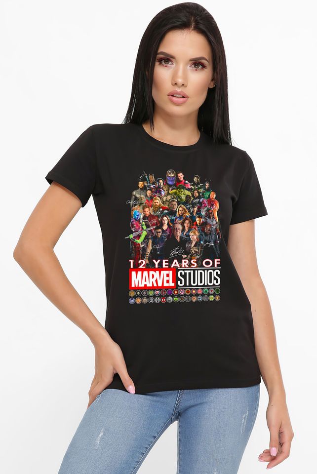 Avengers All Team Unisex T-shirt Marvel Shirt