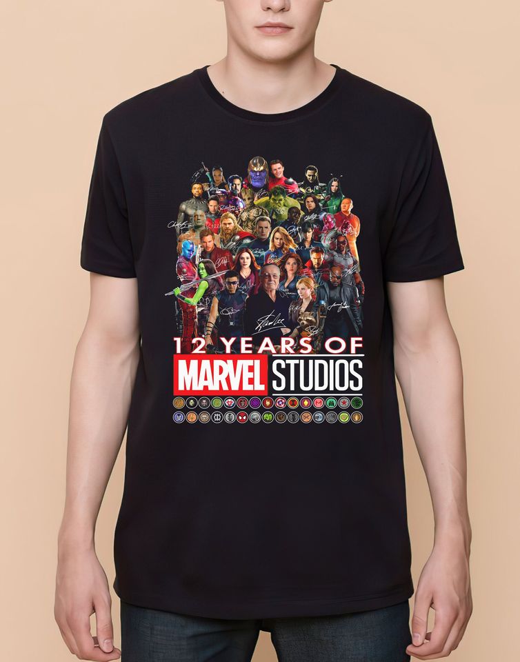 Avengers All Team Unisex T-shirt Marvel Shirt