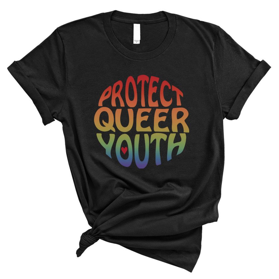 Protect Queer Youth Next Level T-Shirt