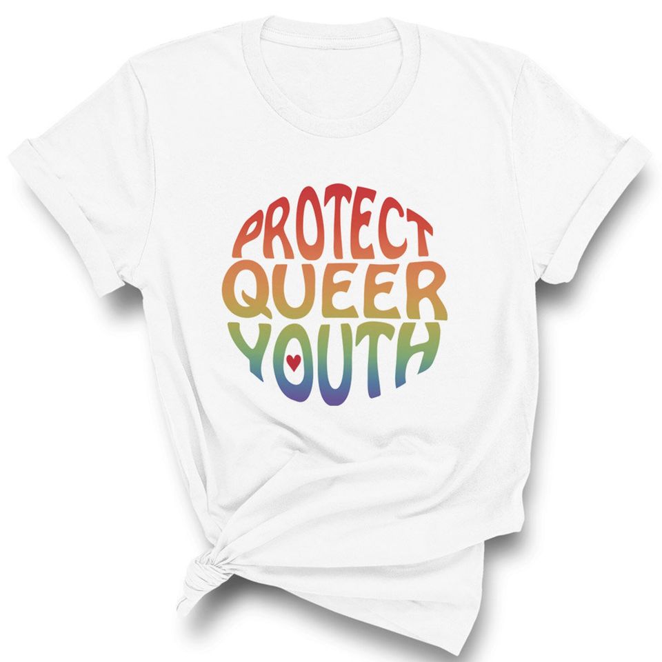 Protect Queer Youth Next Level T-Shirt