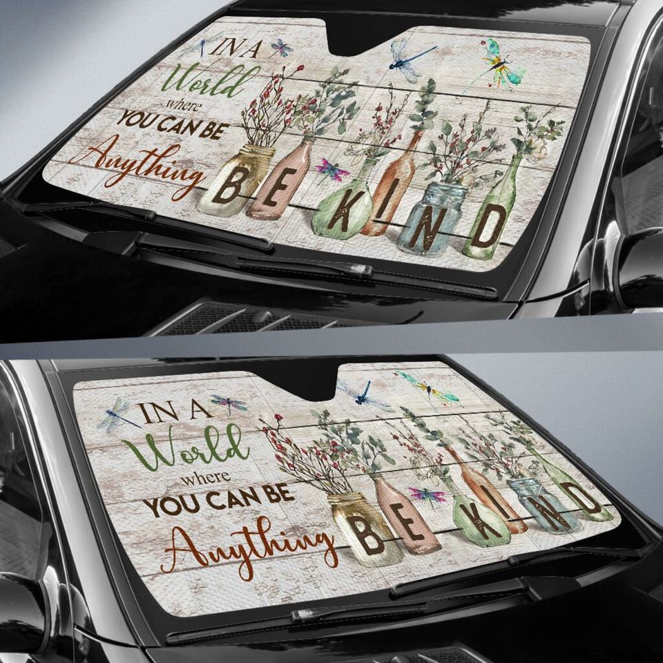 Dragonfly - Auto Sun Shade Customized Gift Auto Cover Protector Window