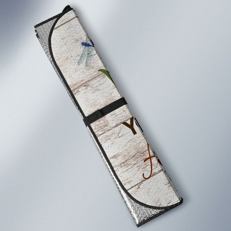 Dragonfly - Auto Sun Shade Customized Gift Auto Cover Protector Window