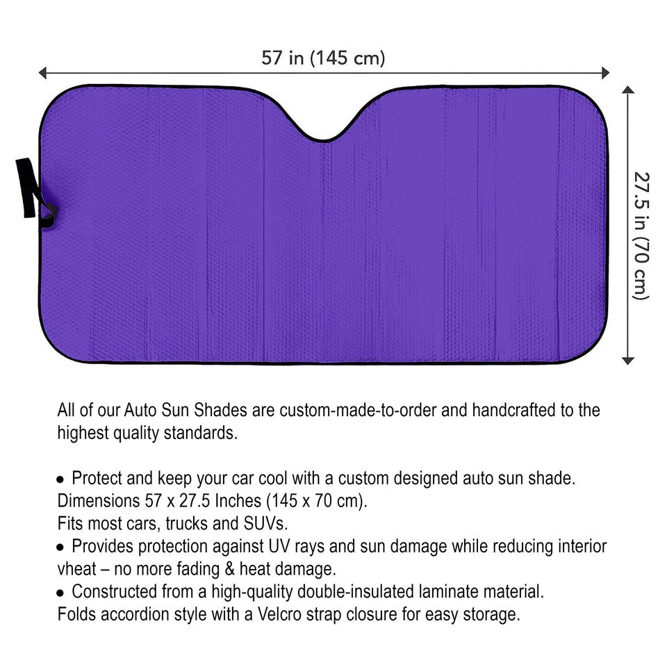 Dragonfly - Auto Sun Shade Customized Gift Auto Cover Protector Window