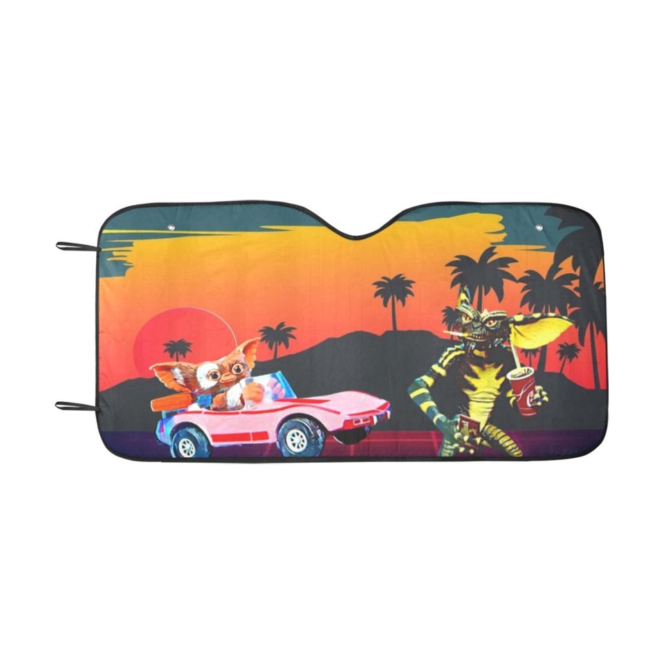 Gizmo Car Sun Shade