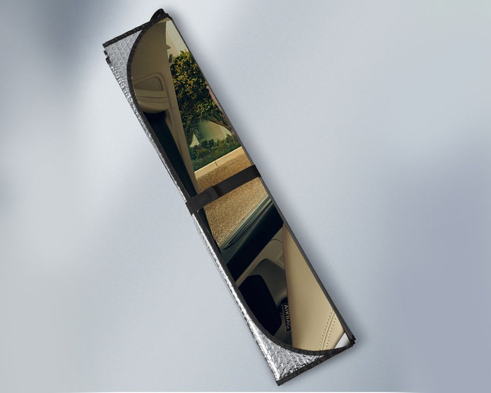 Chihuahua Family Car Sunshade