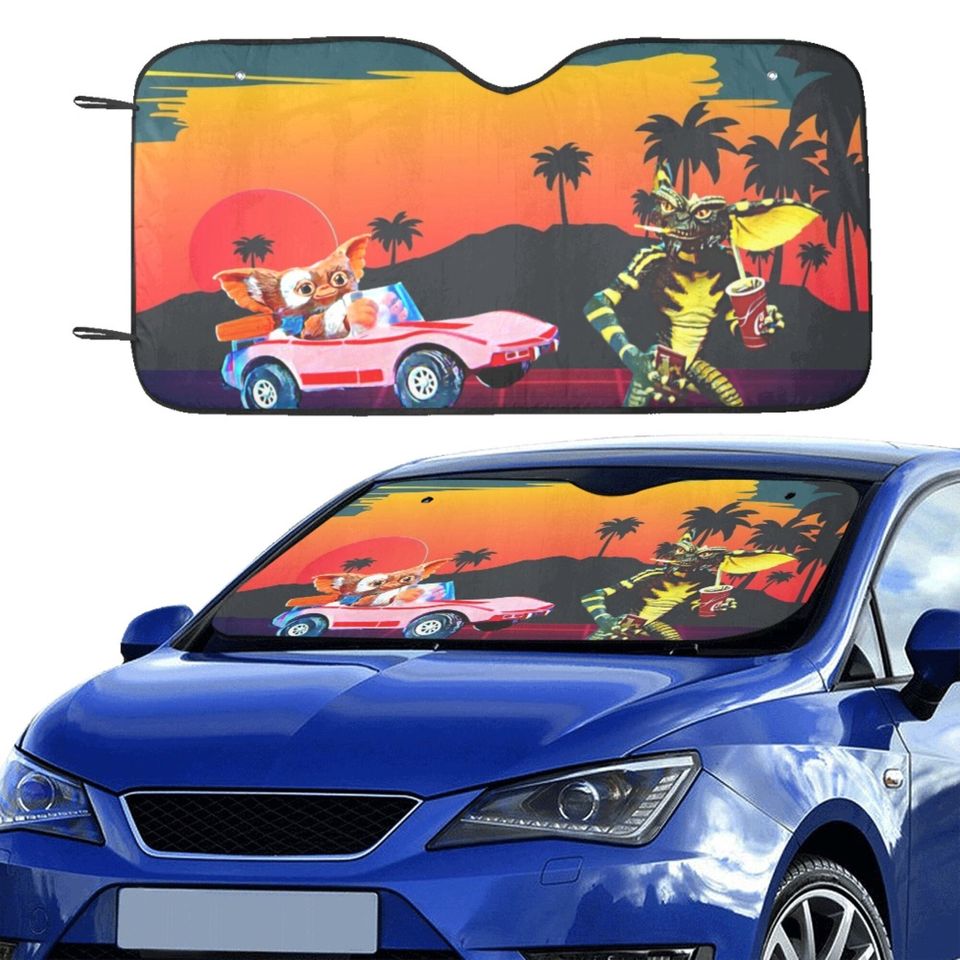 Gizmo Car Sun Shade
