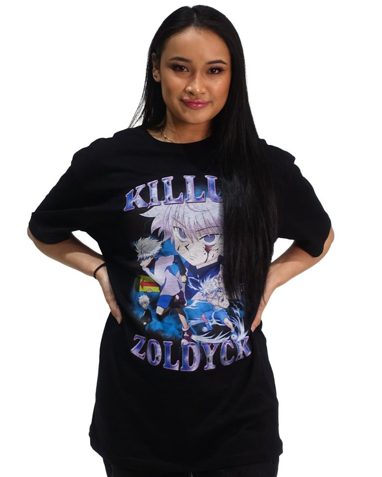 Zoldyck Killua Anime Vintage Style T-Shirt!