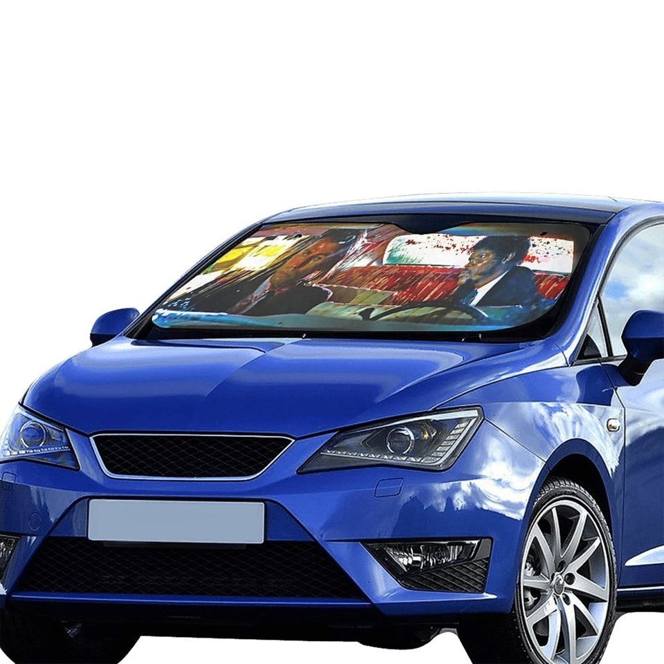 Pulp Fiction Car Sun Shade