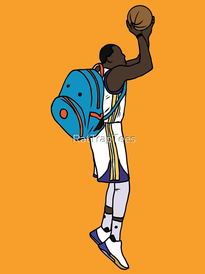Draymond Green Backpack Jumpshot T-Shirt