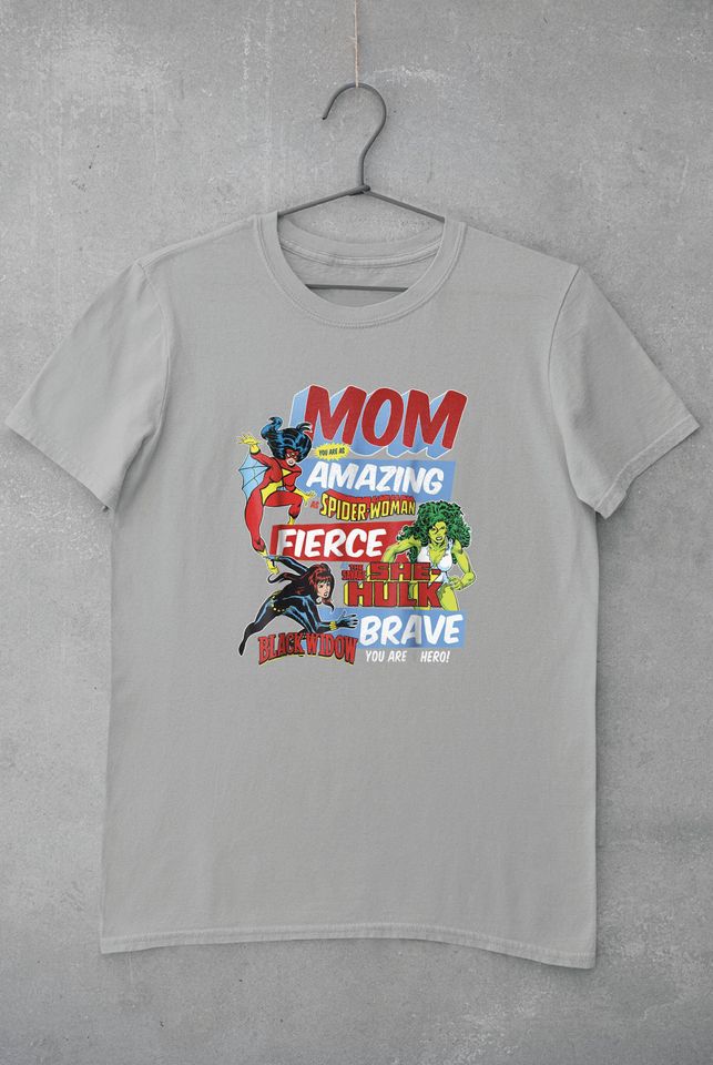 Marvel MOM T-shirt | Avengers T-shirt