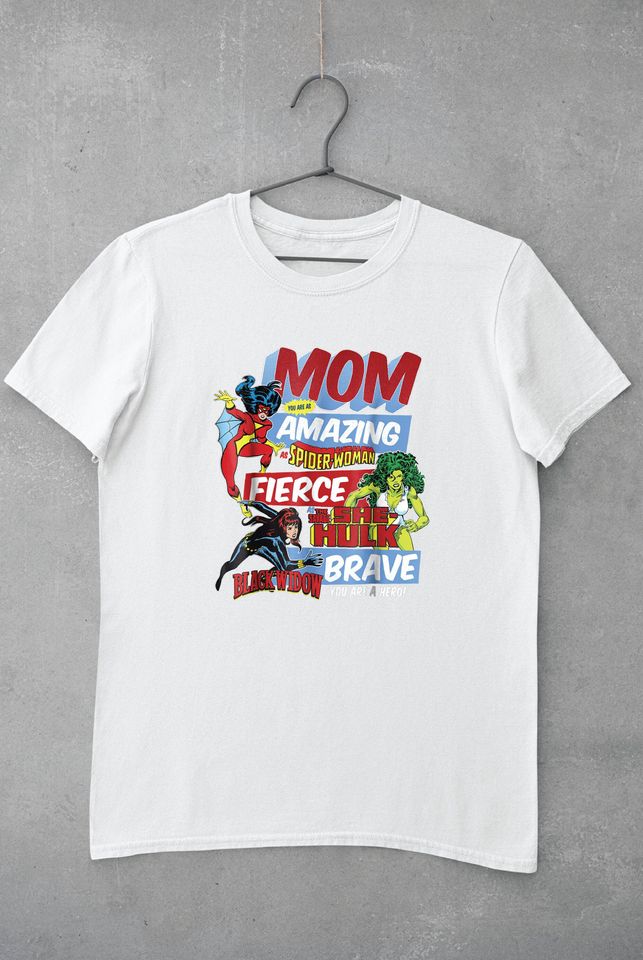 Marvel MOM T-shirt | Avengers T-shirt