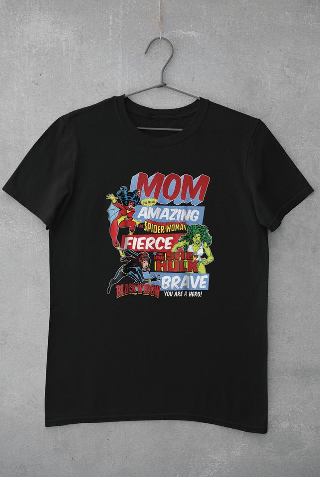 Marvel MOM T-shirt | Avengers T-shirt