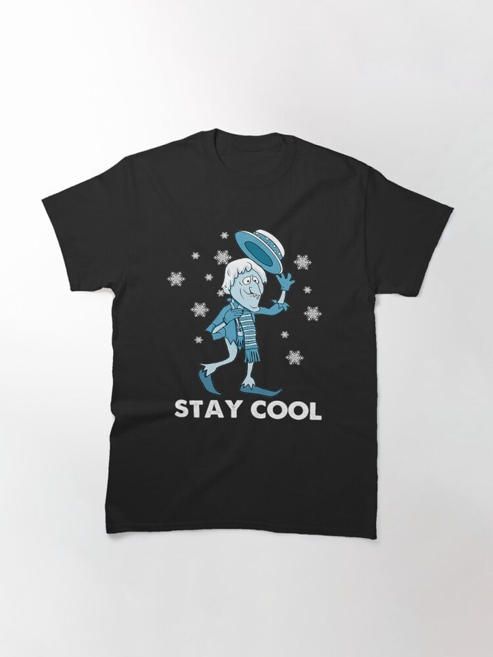 Miser Brothers Snow miser Stay Cool Classic T-Shirt