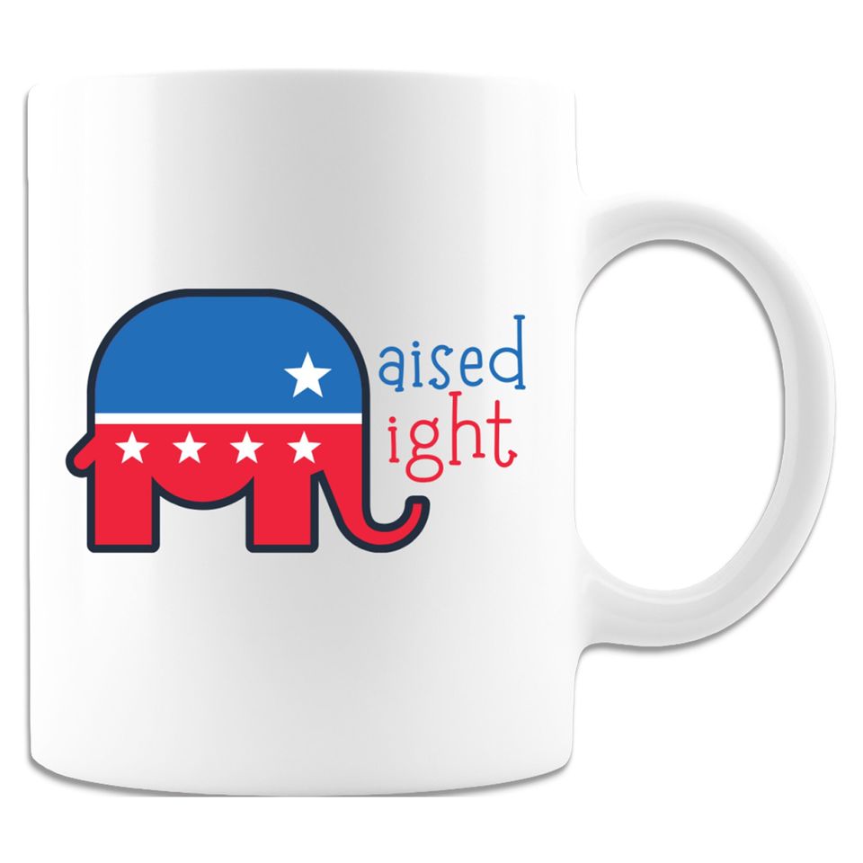 Raised Right Coffee Mug