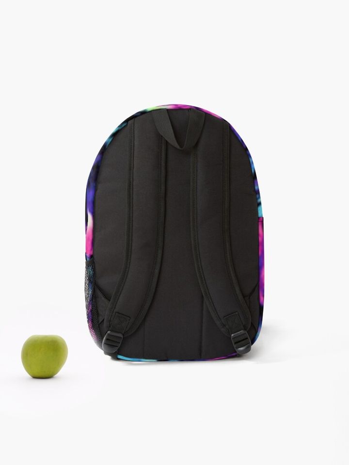 Tye Dye Pattern Backpack