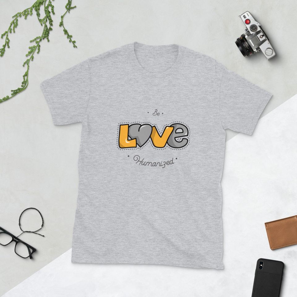 Trendy Typography Graphic Short Sleeved T-shirts