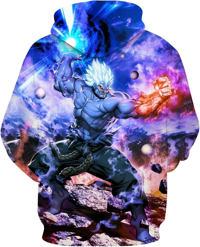 Street Fighter Hoodie Game Character HD 3D Printed Pullover