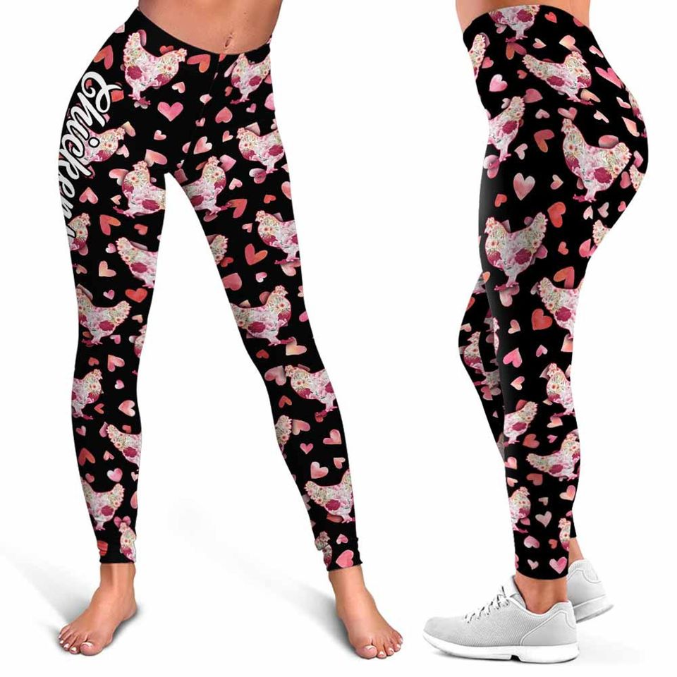 Chicken Leggings For Women