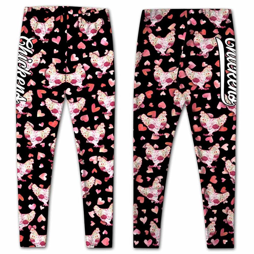 Chicken Leggings For Women