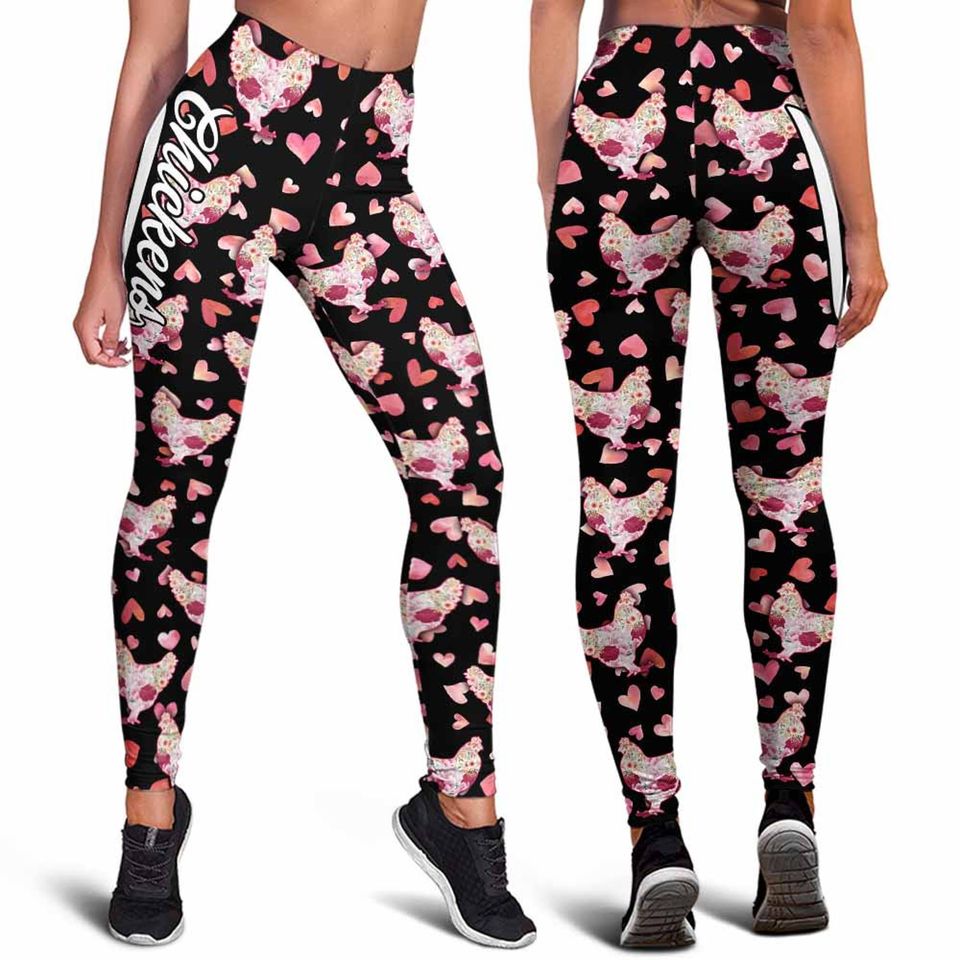 Chicken Leggings For Women