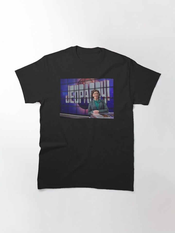 Mayim Bialik Jeopardy! Classic T-Shirt