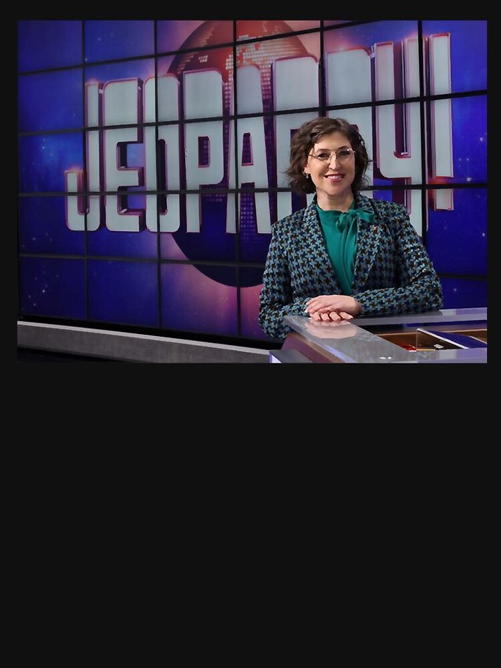 Mayim Bialik Jeopardy! Classic T-Shirt
