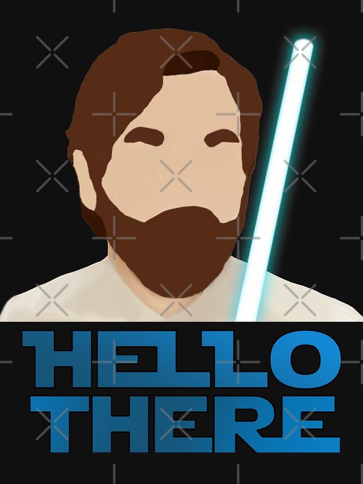 Obiwan Hello there Obi-Wan Kenobi Tank Top