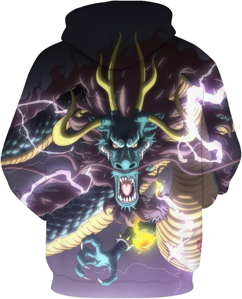 Japanese Anime One Piece 3D Hoodie