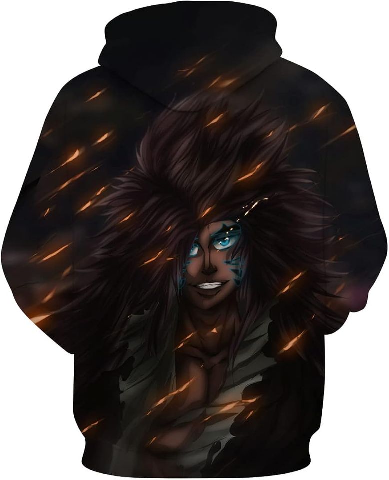 Japanese Anime Fairy Tail 3D Hoodie