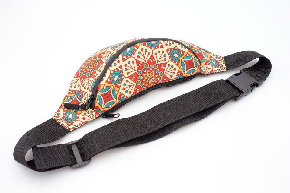 Gifts For Her Boho Hippie Mandala Fanny Pack
