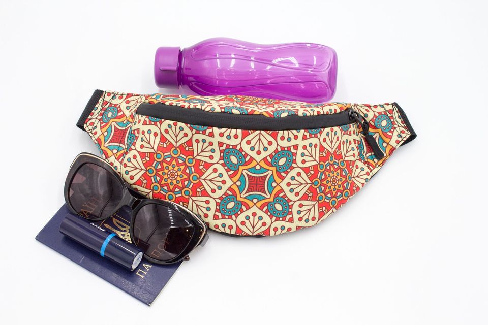 Gifts For Her Boho Hippie Mandala Fanny Pack